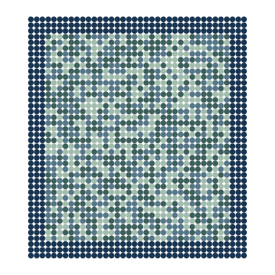 Individueller Teppich