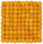 Weave gelb - 20 x 20 cm