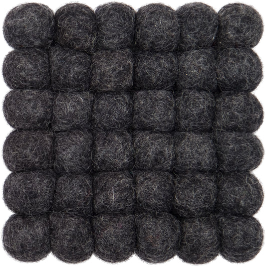 Hugo pattern square felt ball