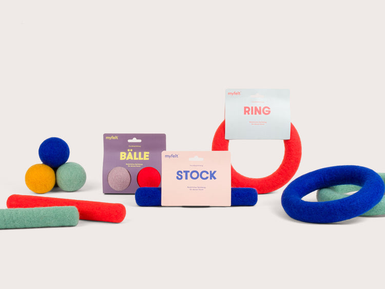 Fine Dog Toy - Ring
