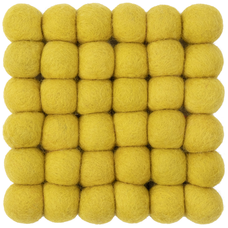 Kata Muster quadratisch Filzkugel